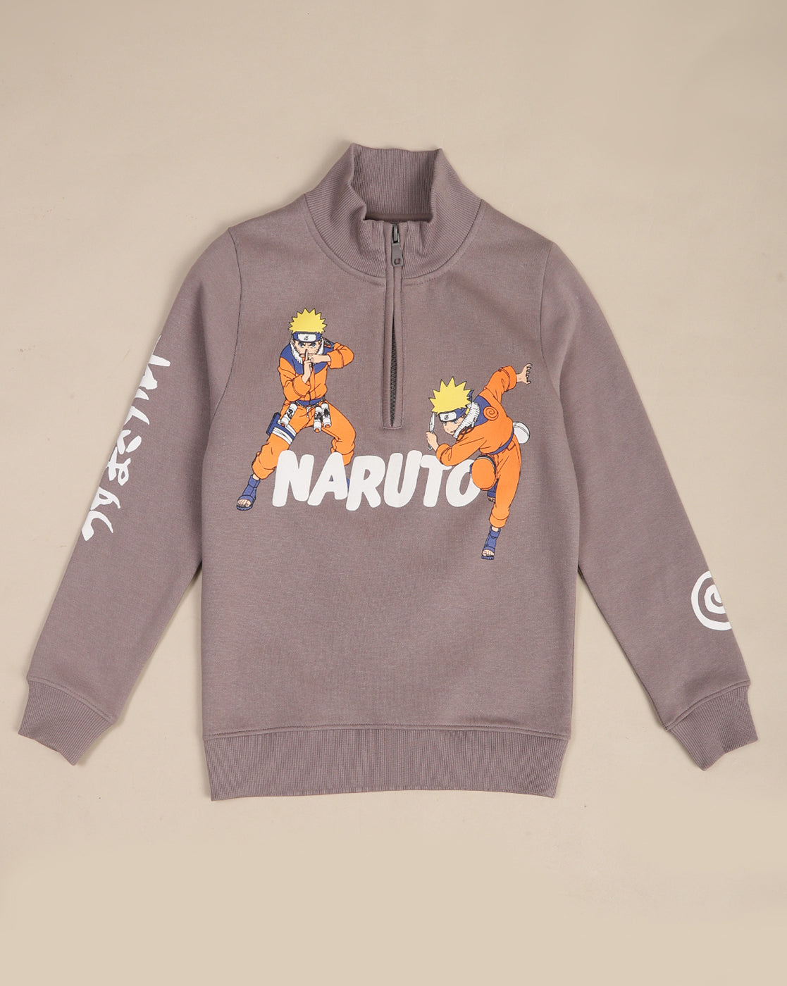 Naruto Printed Sweatshirt For Boys