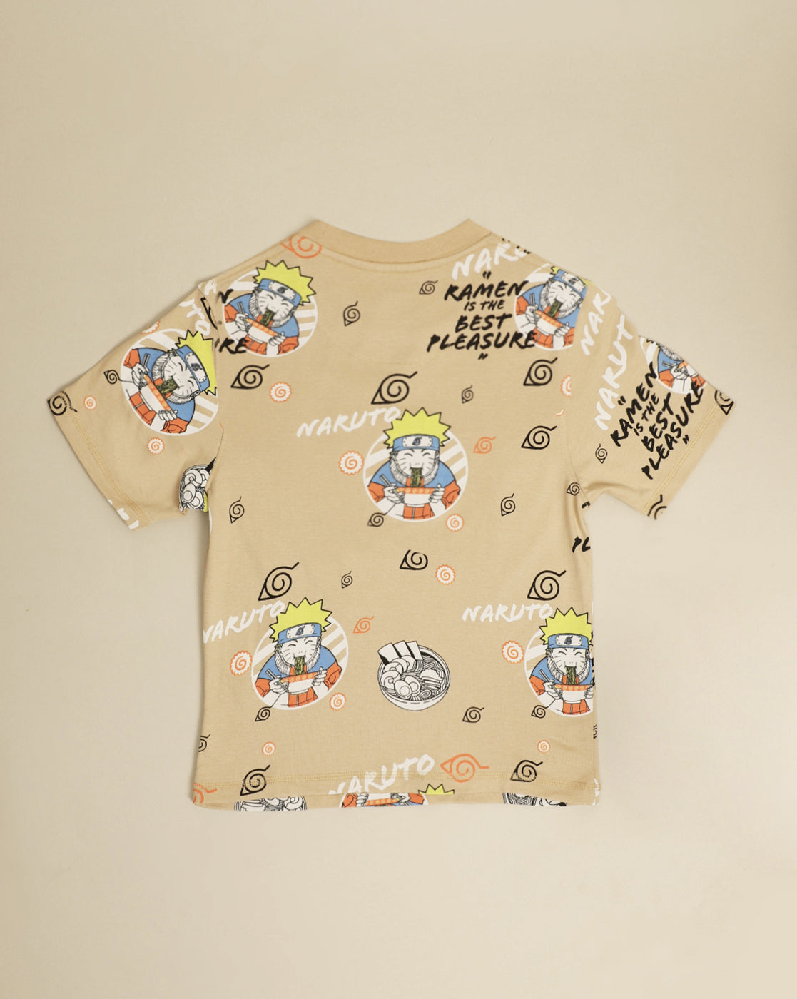 Naruto Printed Regular Fit Tshirt For Boys