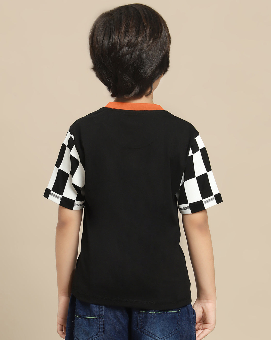 Naruto Printed Regular Fit Tshirt For Boys