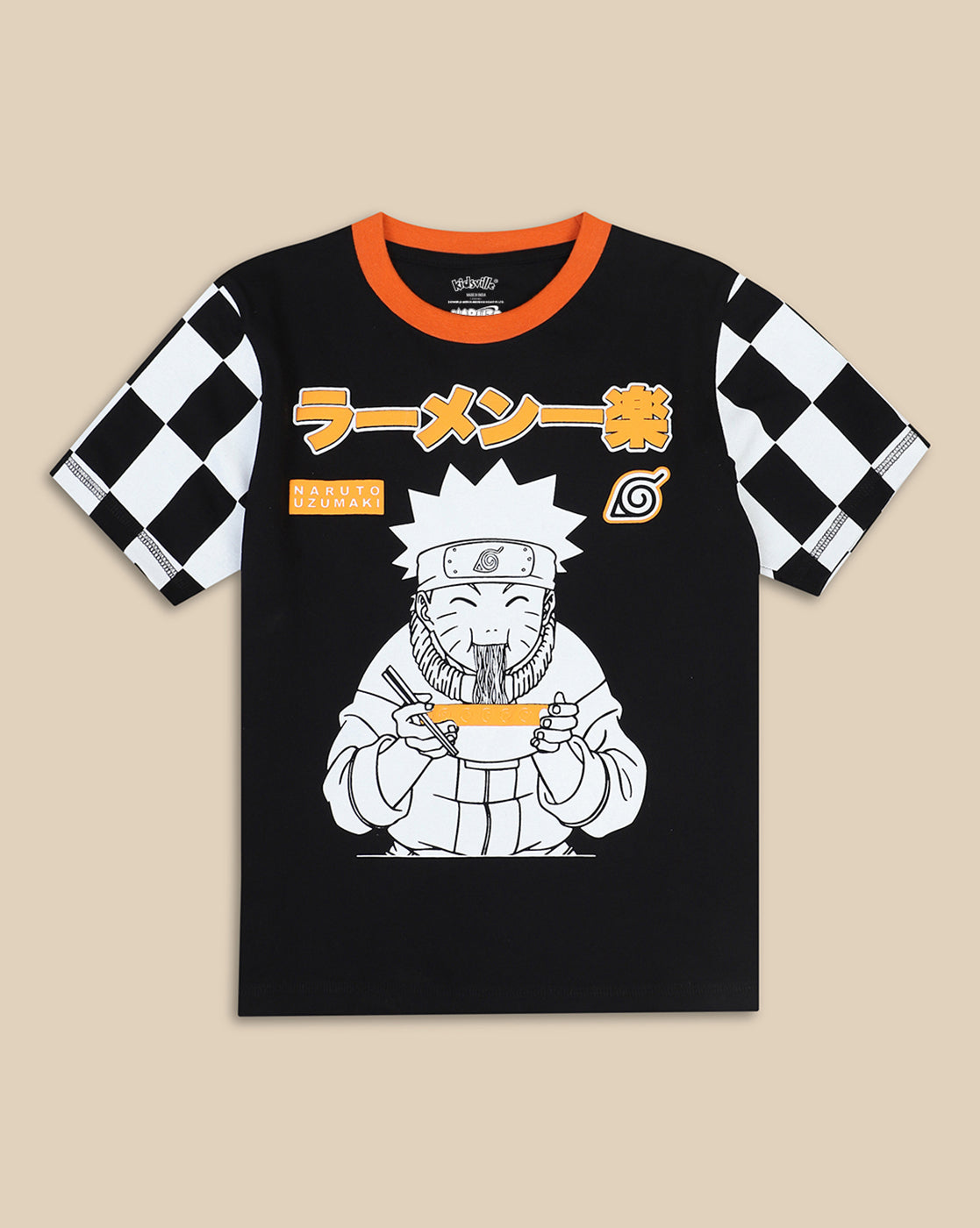 Naruto Printed Regular Fit Tshirt For Boys