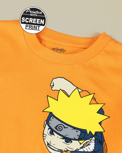 Naruto Regular Fit Tshirt For Boys