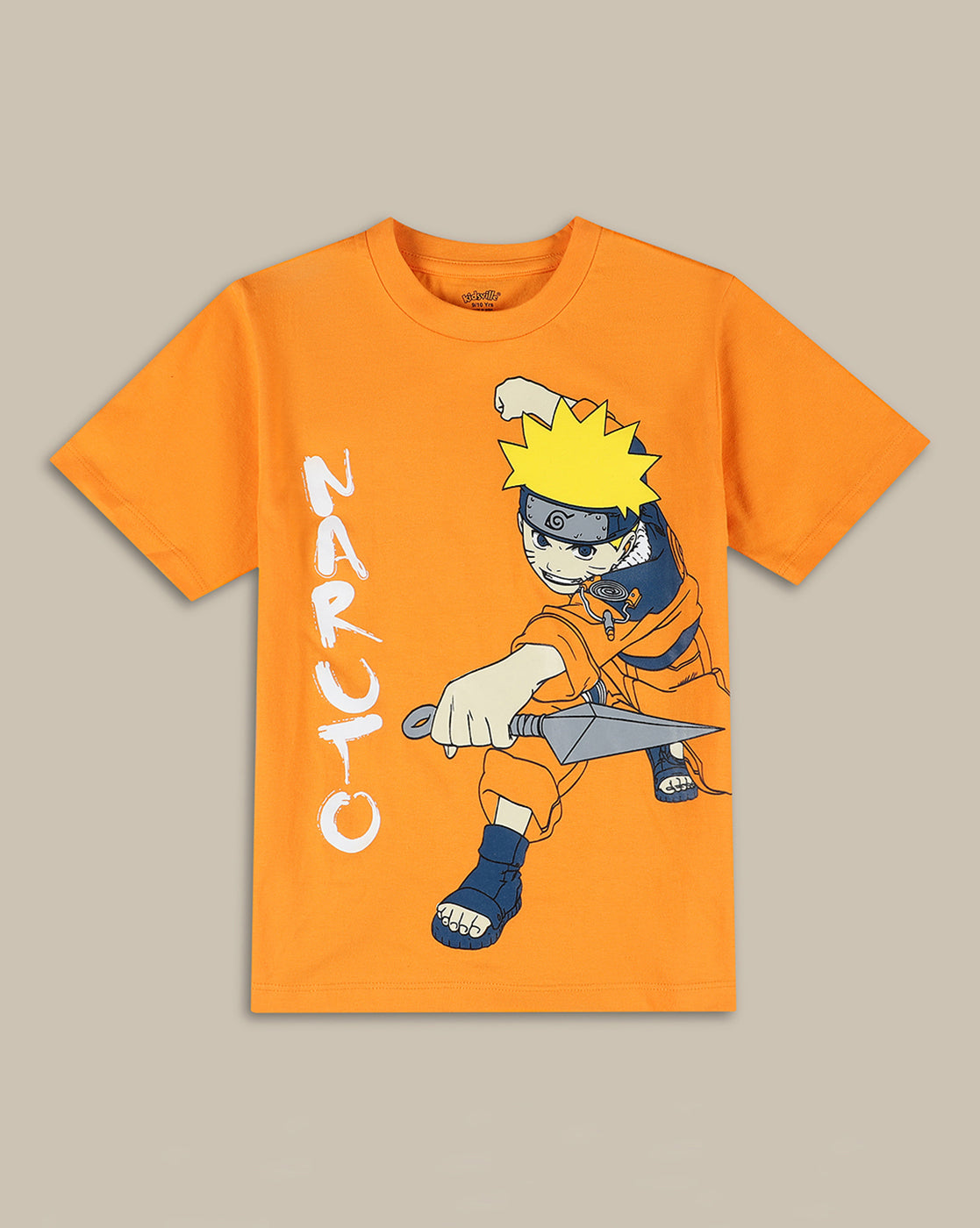 Naruto Regular Fit Tshirt For Boys