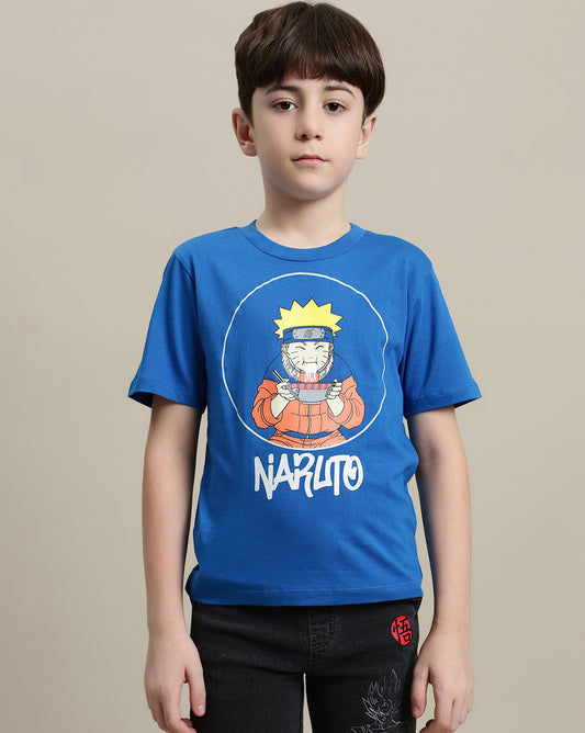 Naruto Regular Fit Tshirt For Boys