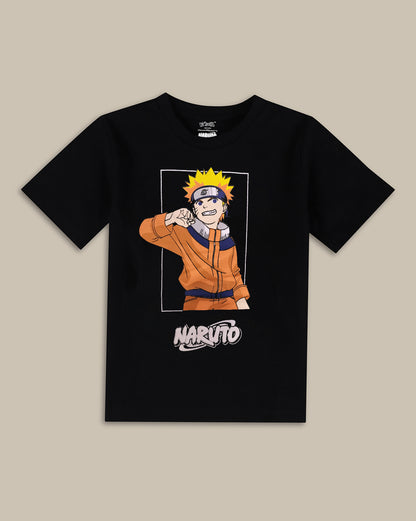 Naruto Regular Fit Tshirt For Boys