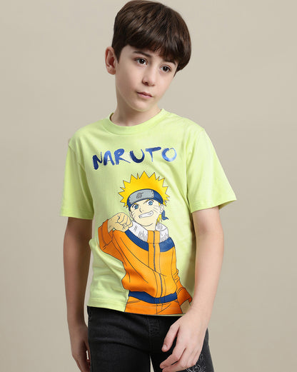 Naruto Regular Fit Tshirt For Boys