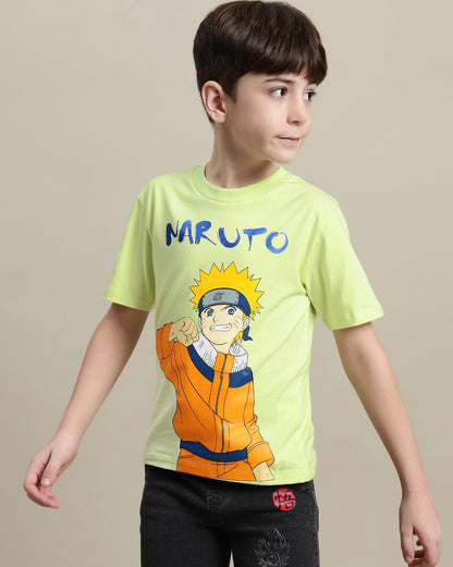 Naruto Regular Fit Tshirt For Boys