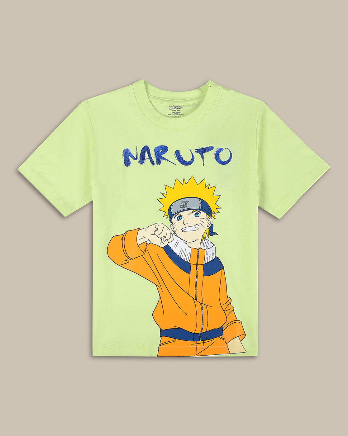 Naruto Regular Fit Tshirt For Boys