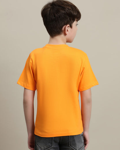 Naruto Regular Fit Tshirt For Boys