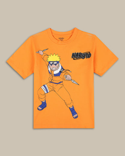 Naruto Regular Fit Tshirt For Boys