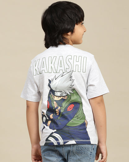 Naruto Printed Regular Fit Tshirt For Boys