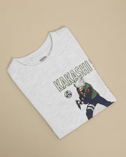 Naruto Printed Regular Fit Tshirt For Boys