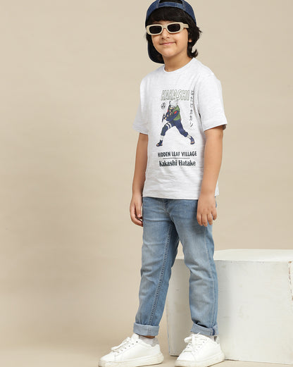 Naruto Printed Regular Fit Tshirt For Boys