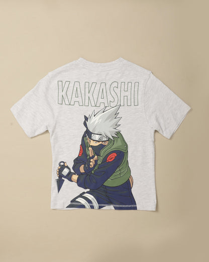 Naruto Printed Regular Fit Tshirt For Boys