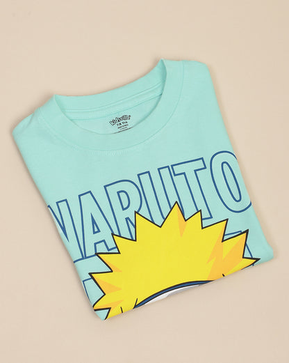 Naruto Printed Regular Fit Tshirt For Boys