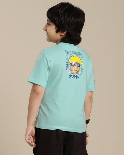 Naruto Printed Regular Fit Tshirt For Boys