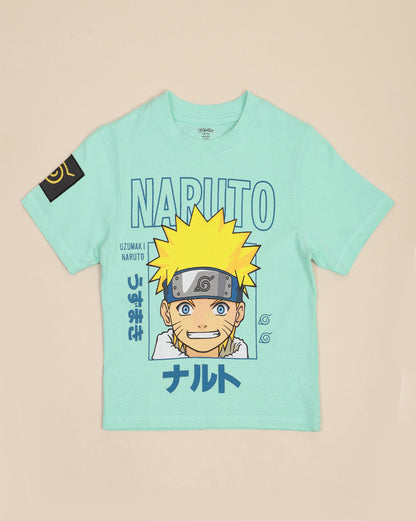 Naruto Printed Regular Fit Tshirt For Boys