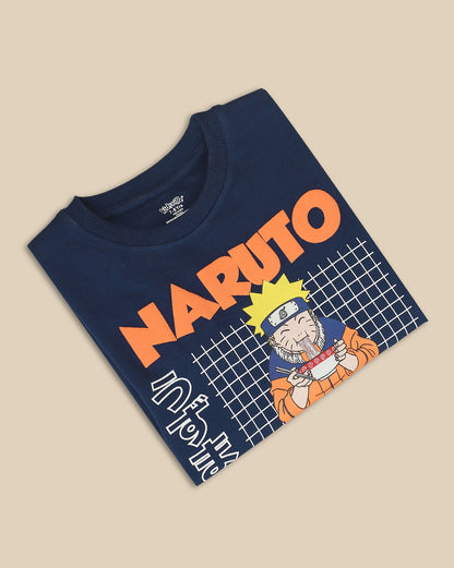 Naruto Printed Regular Fit Tshirt For Boys