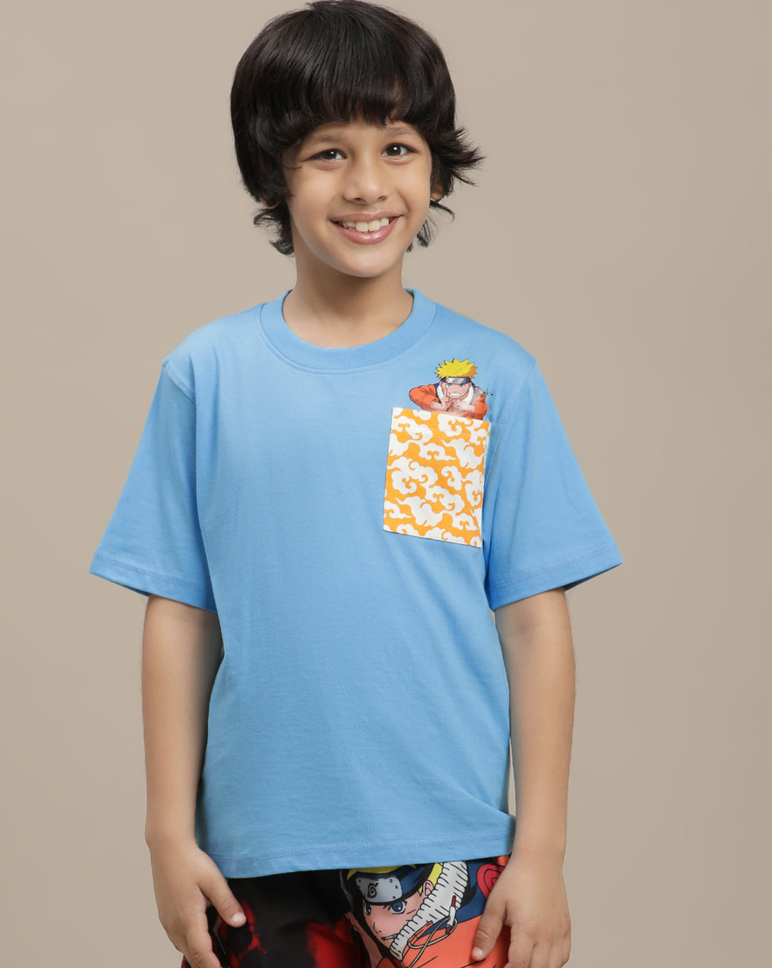 Naruto Regular Fit Tshirt For Boys