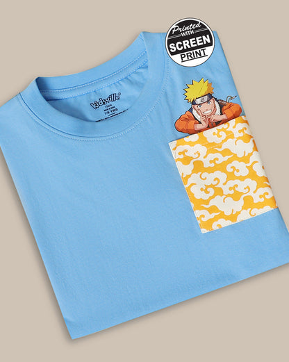 Naruto Regular Fit Tshirt For Boys