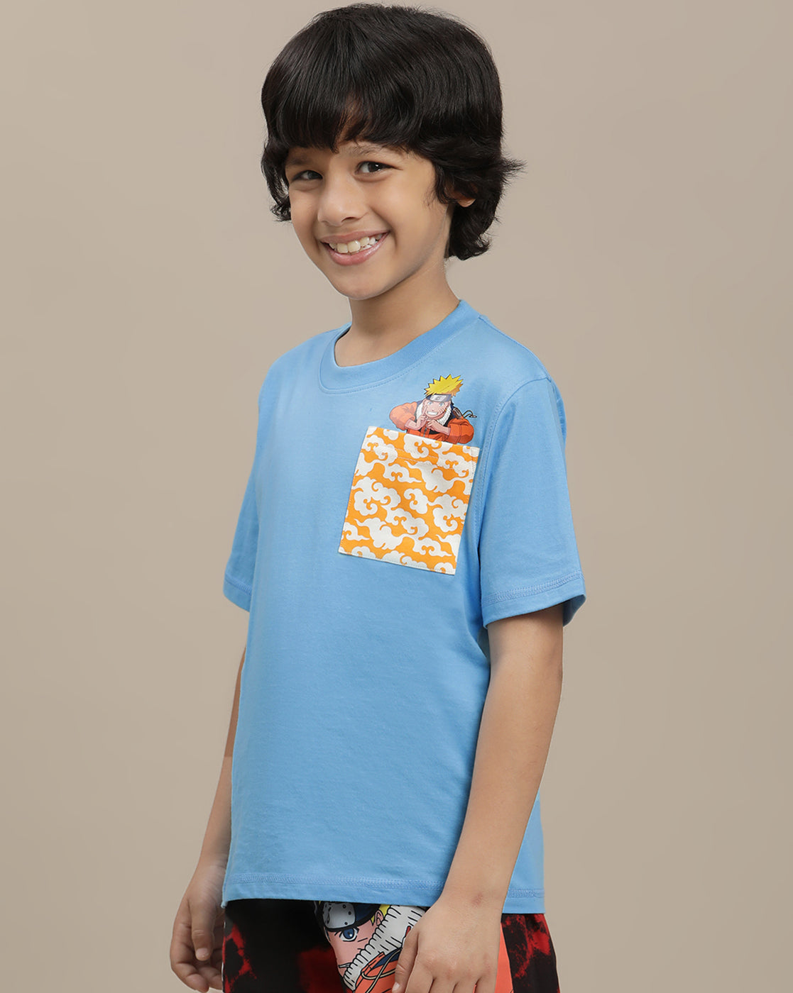 Naruto Regular Fit Tshirt For Boys