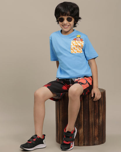 Naruto Regular Fit Tshirt For Boys