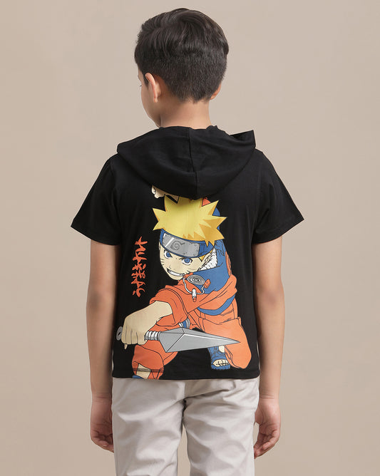 Naruto Regular Fit Tshirt For Boys