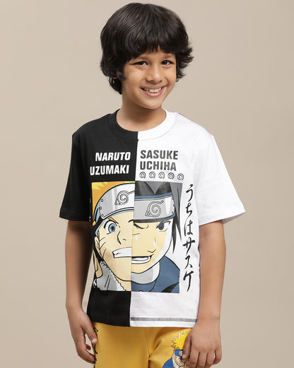 Naruto Regular Fit Tshirt For Boys