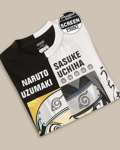 Naruto Regular Fit Tshirt For Boys