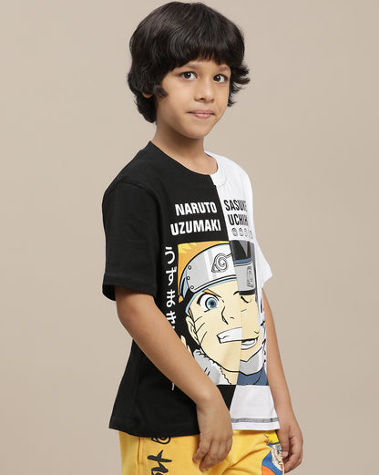 Naruto Regular Fit Tshirt For Boys