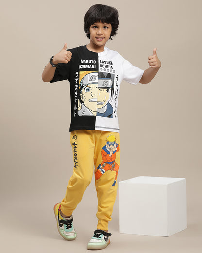 Naruto Regular Fit Tshirt For Boys