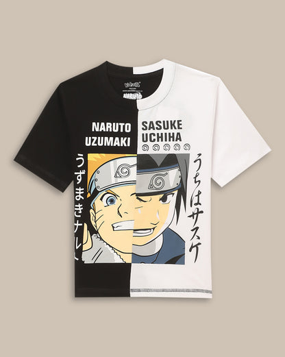 Naruto Regular Fit Tshirt For Boys