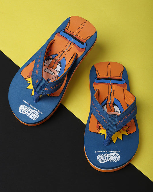 Naruto Printed Flip-Flop For Kids Boys