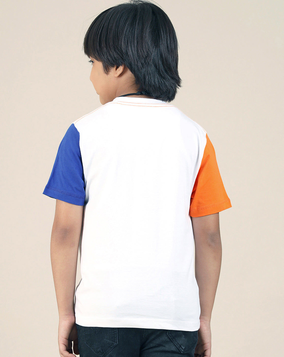 Uzumaki Printed Regular Fit Tshirt For Boys