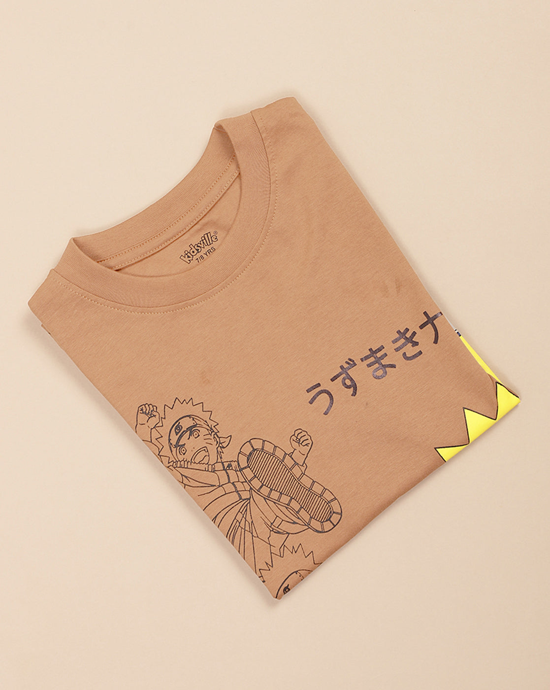 Naruto Printed Regular Fit Tshirt For Boys