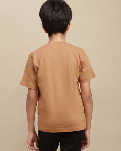 Naruto Printed Regular Fit Tshirt For Boys