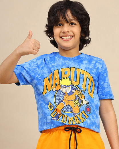 Naruto Printed Regular Tshirt For Boys