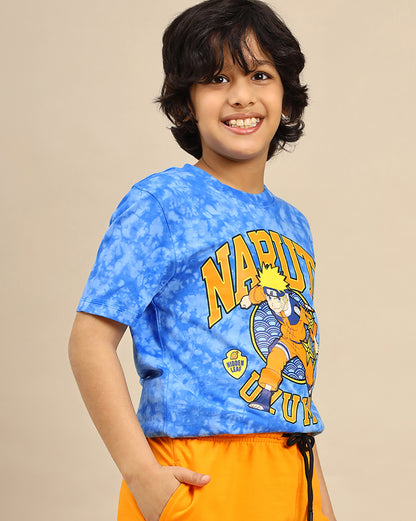 Naruto Printed Regular Tshirt For Boys