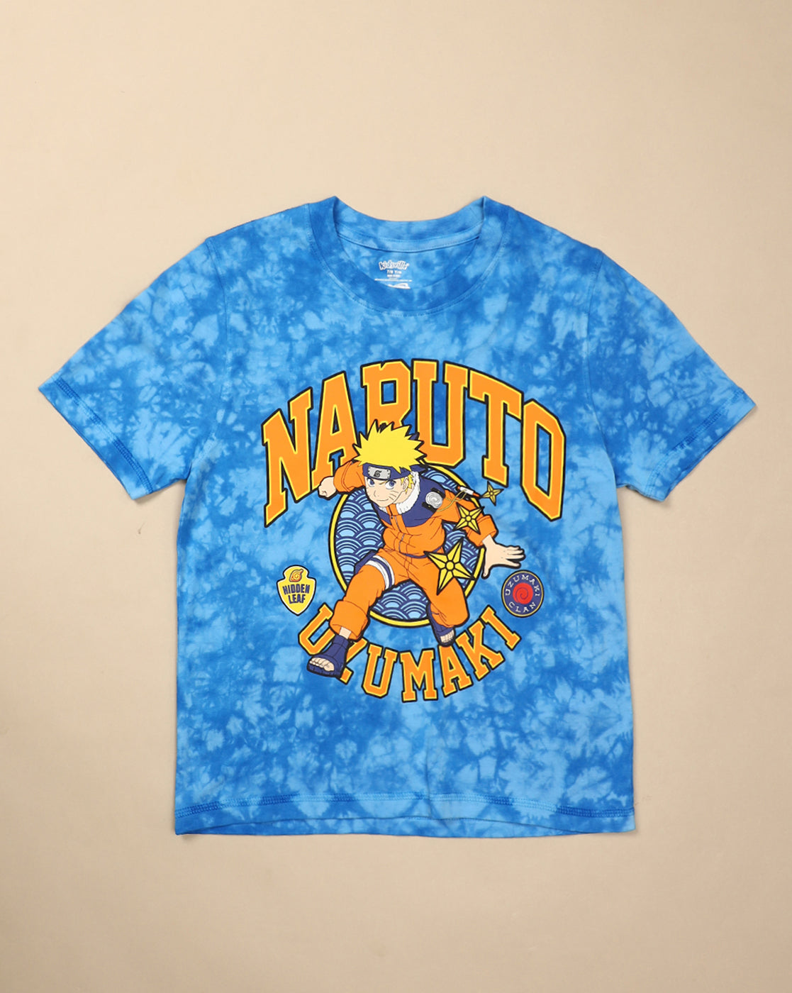 Naruto Printed Regular Tshirt For Boys