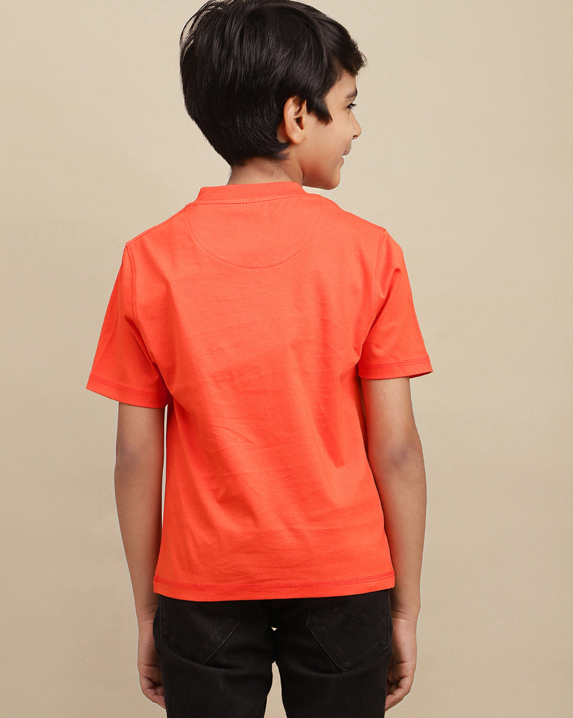 Naruto Printed Regular Fit Tshirt For Boys