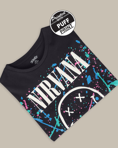 Nirvana Regular Fit Tshirt For Girls