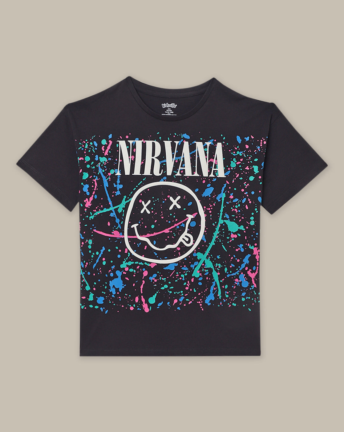 Nirvana Regular Fit Tshirt For Girls