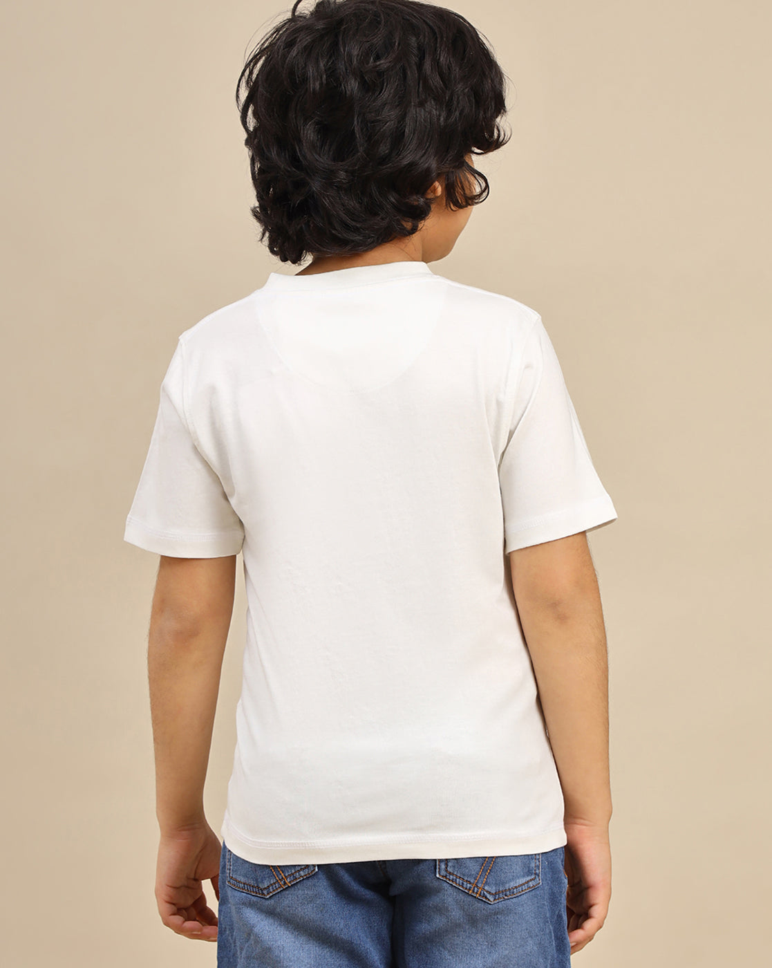 Nasa Printed Regular Fit Tshirt For Boys