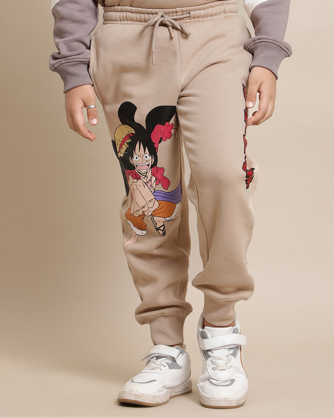 One Piece Printed Jogger For Boys