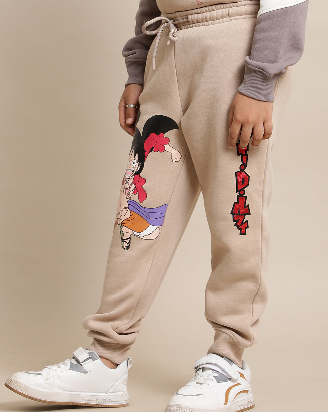 One Piece Printed Jogger For Boys