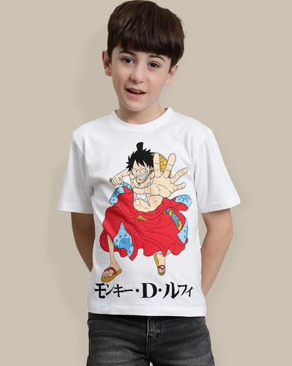 One Piece Regular Fit Tshirt For Boys