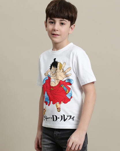 One Piece Regular Fit Tshirt For Boys