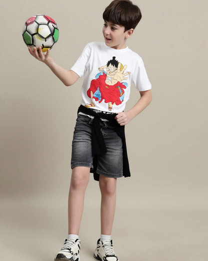 One Piece Regular Fit Tshirt For Boys