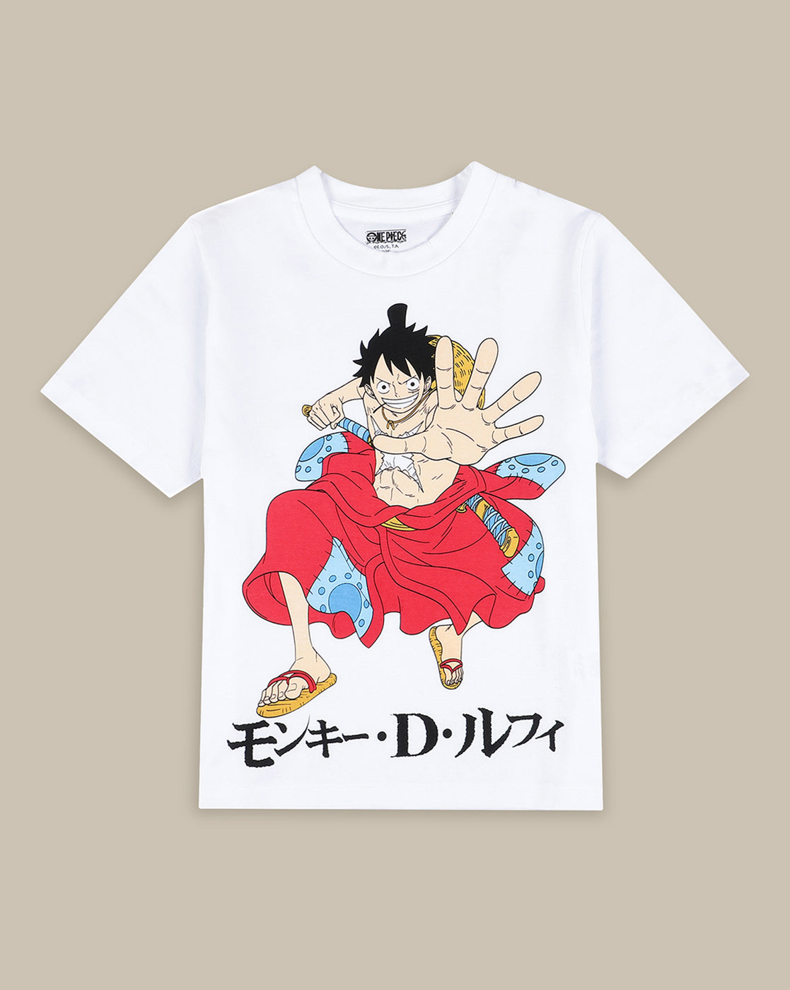 One Piece Regular Fit Tshirt For Boys