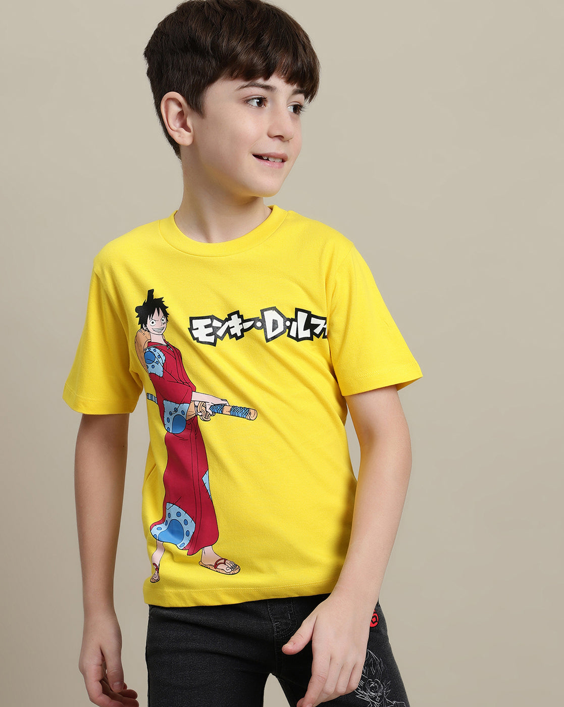 One Piece Regular Fit Tshirt For Boys