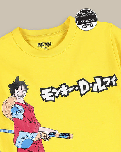 One Piece Regular Fit Tshirt For Boys